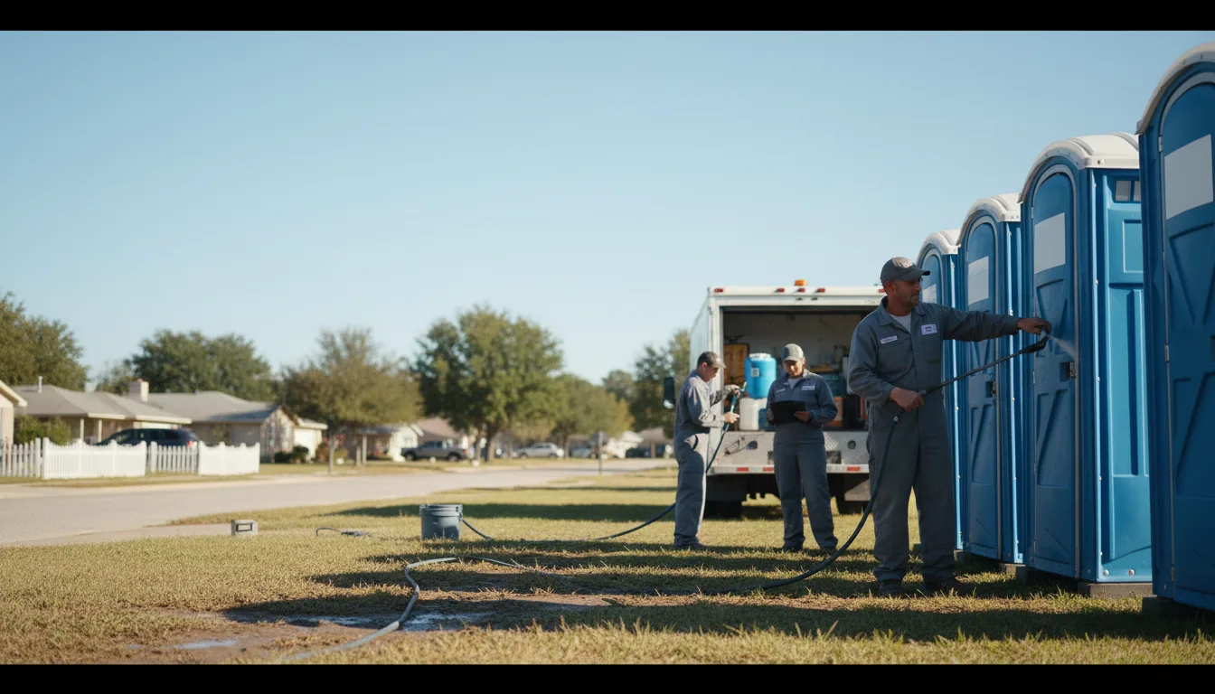 Long-Term Portable Toilet Rental in Corn, OK near me
